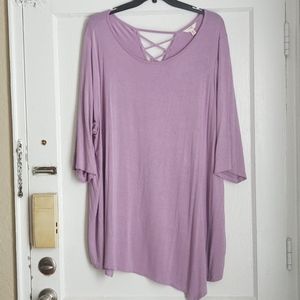 Lilac tunic